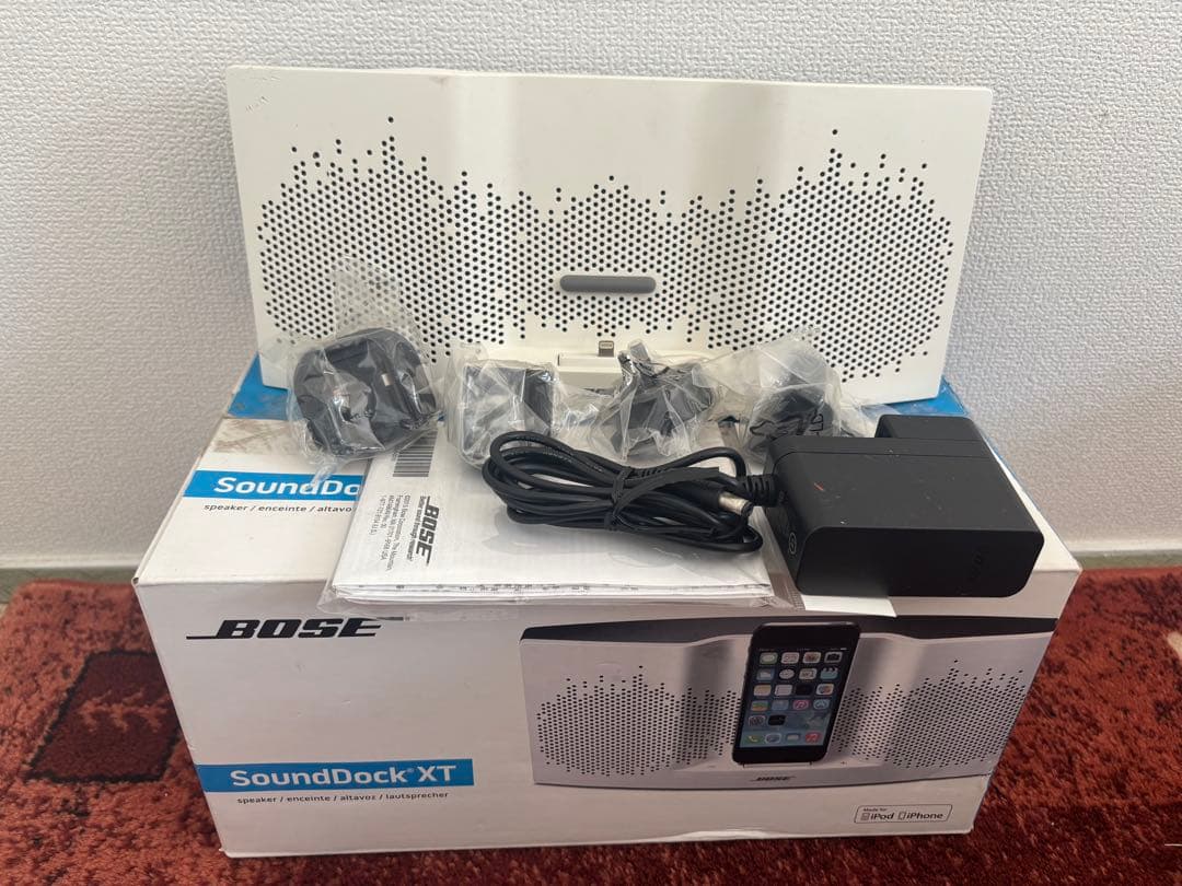 Bose SoundDock XT ホワイト