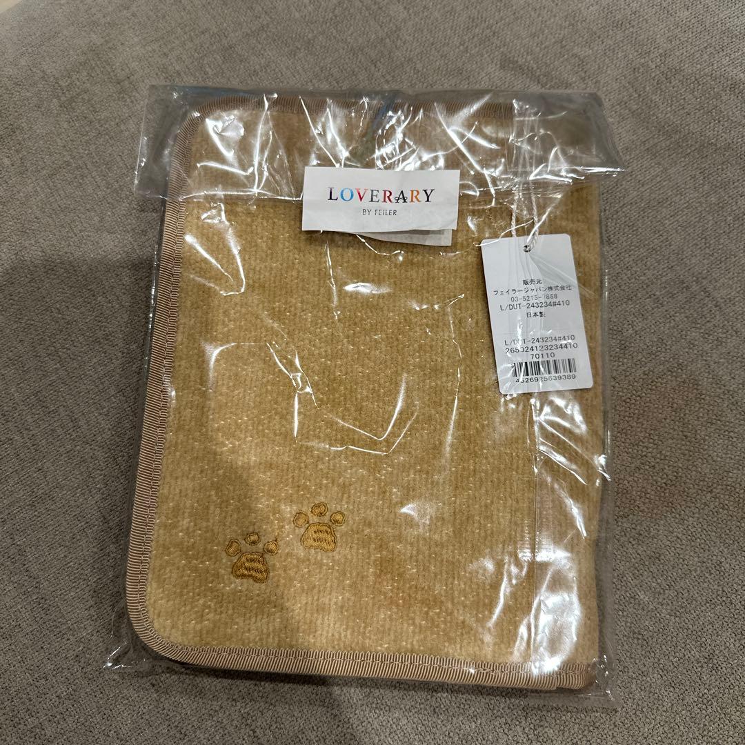 ラブラリー バイ フェイラー　ドアップテディ　マルチケース　母子手帳ケース