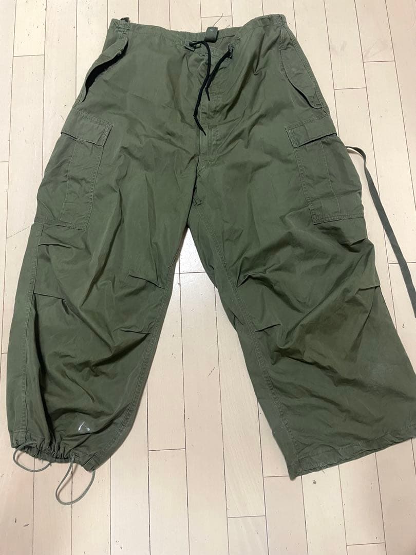 50sベトナム戦争期　m-51オーバーフィールドカーゴパンツ　usarmy