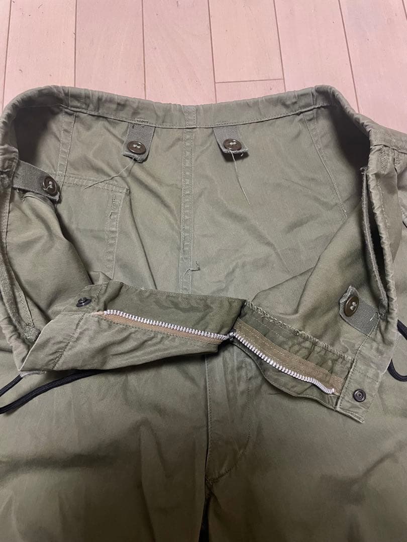 50sベトナム戦争期　m-51オーバーフィールドカーゴパンツ　usarmy