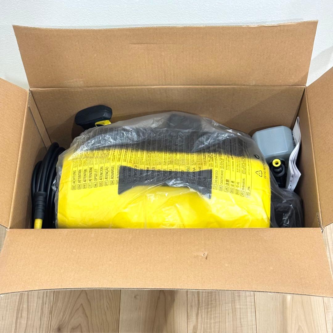 【美品】 KARCHER ケルヒャー K2 サイレント 付属品完備