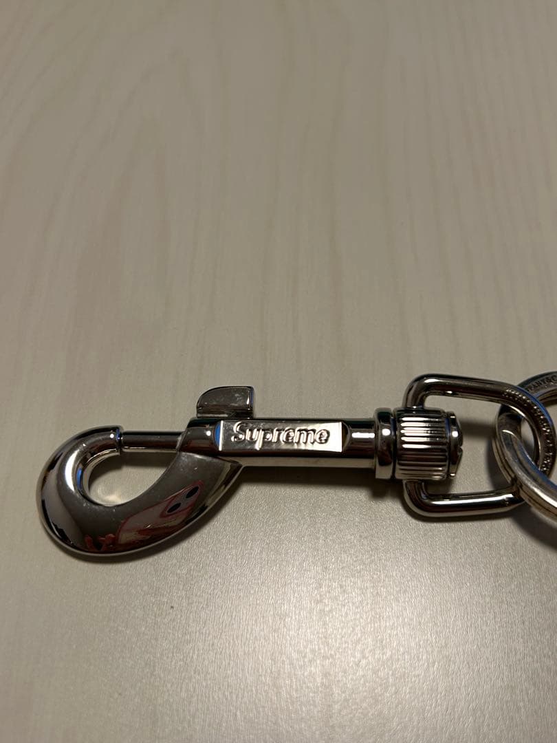 Tiffany & Co. Supreme キーホルダー