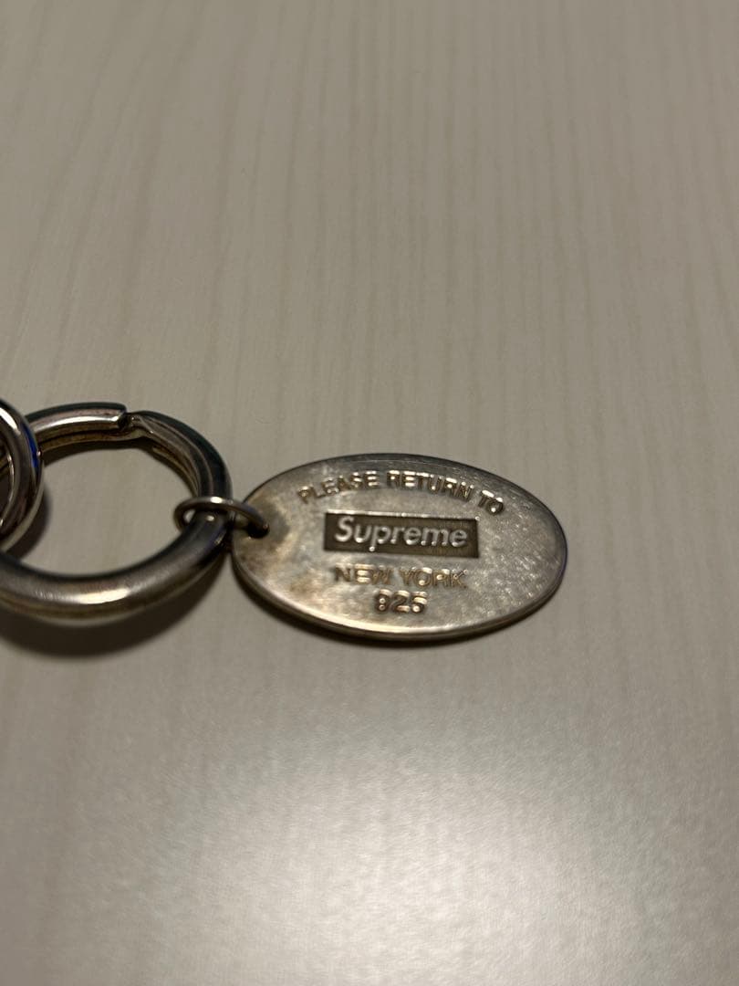 Tiffany & Co. Supreme キーホルダー