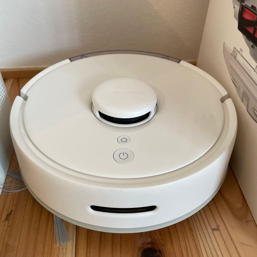 SwitchBot ロボット掃除機K10+ 使用頻度少