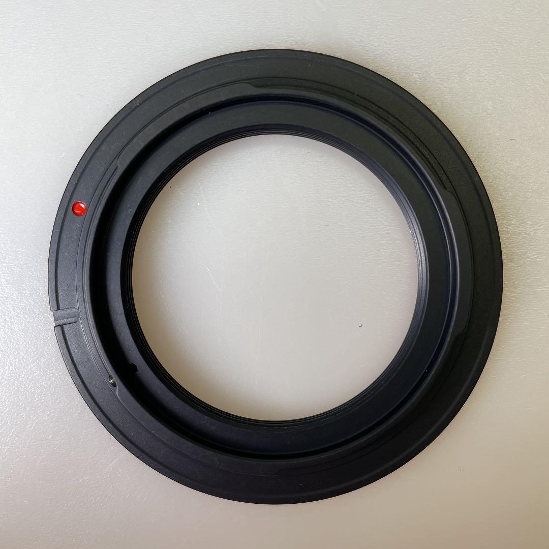 NOVOFLEX EOS-CO M42スクリュー→Canon EF（EOS）