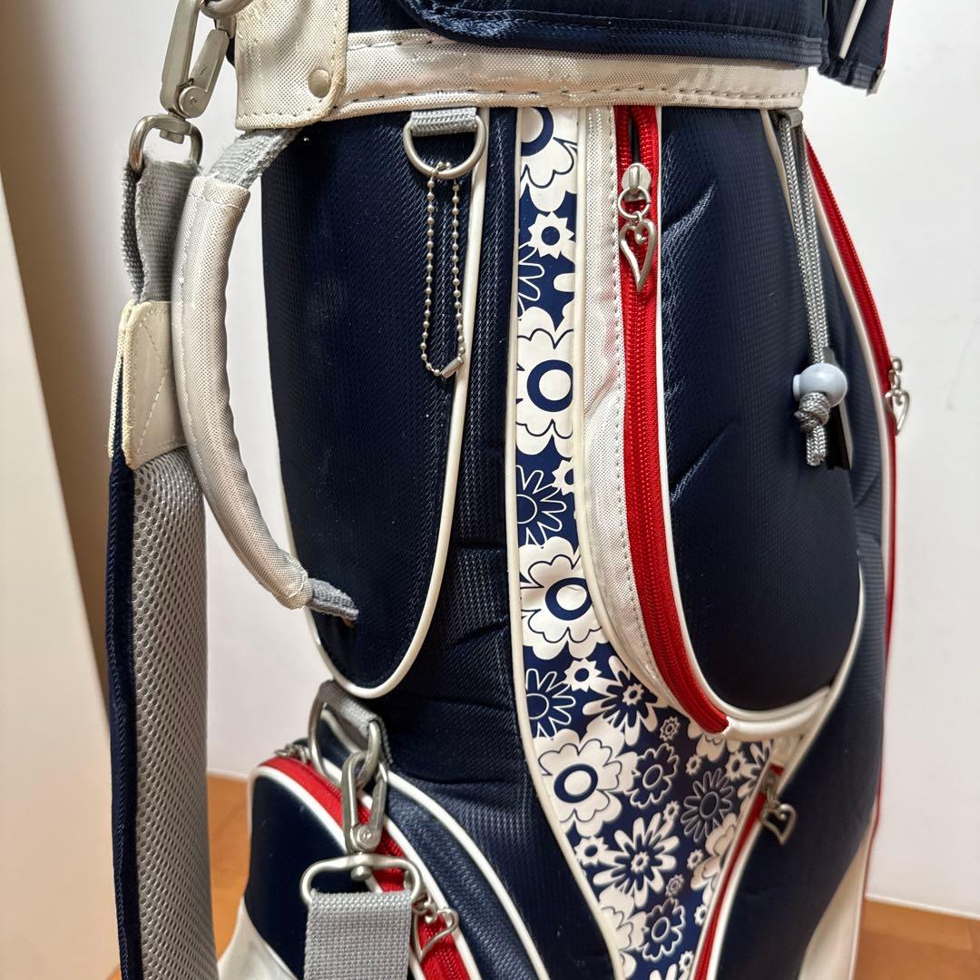 レディース ゴルフクラブセット ネイビー