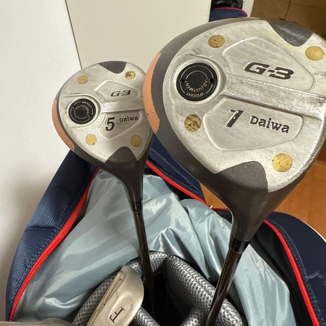 レディース ゴルフクラブセット ネイビー