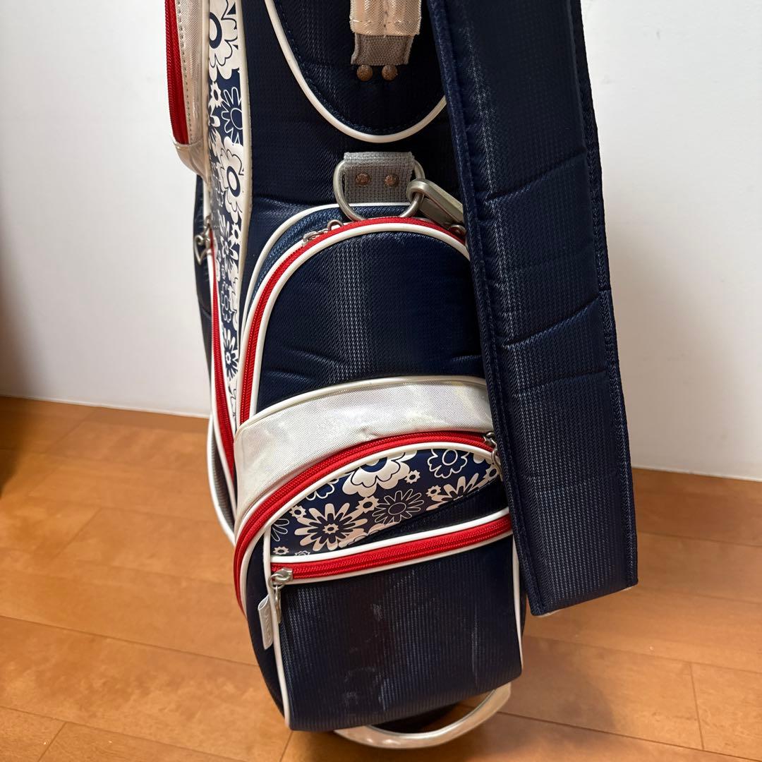 レディース ゴルフクラブセット ネイビー