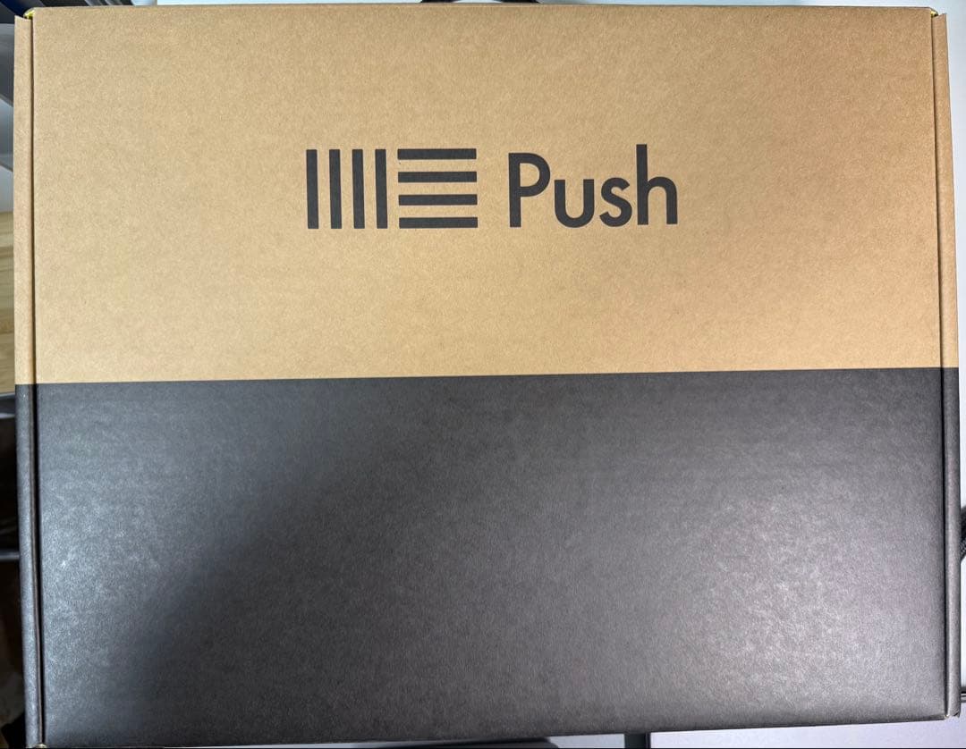 Ableton Push2 MIDIコントローラー