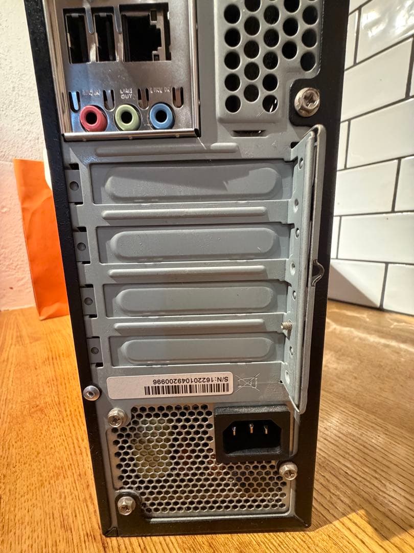 美品！！初期化済！Intel Core i5 スリムデスクトップPC