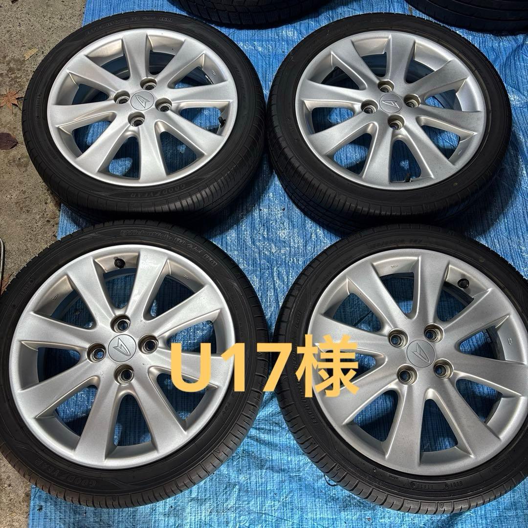 ダイハツ　ムーブ　純正ホイール　１６インチ　その1