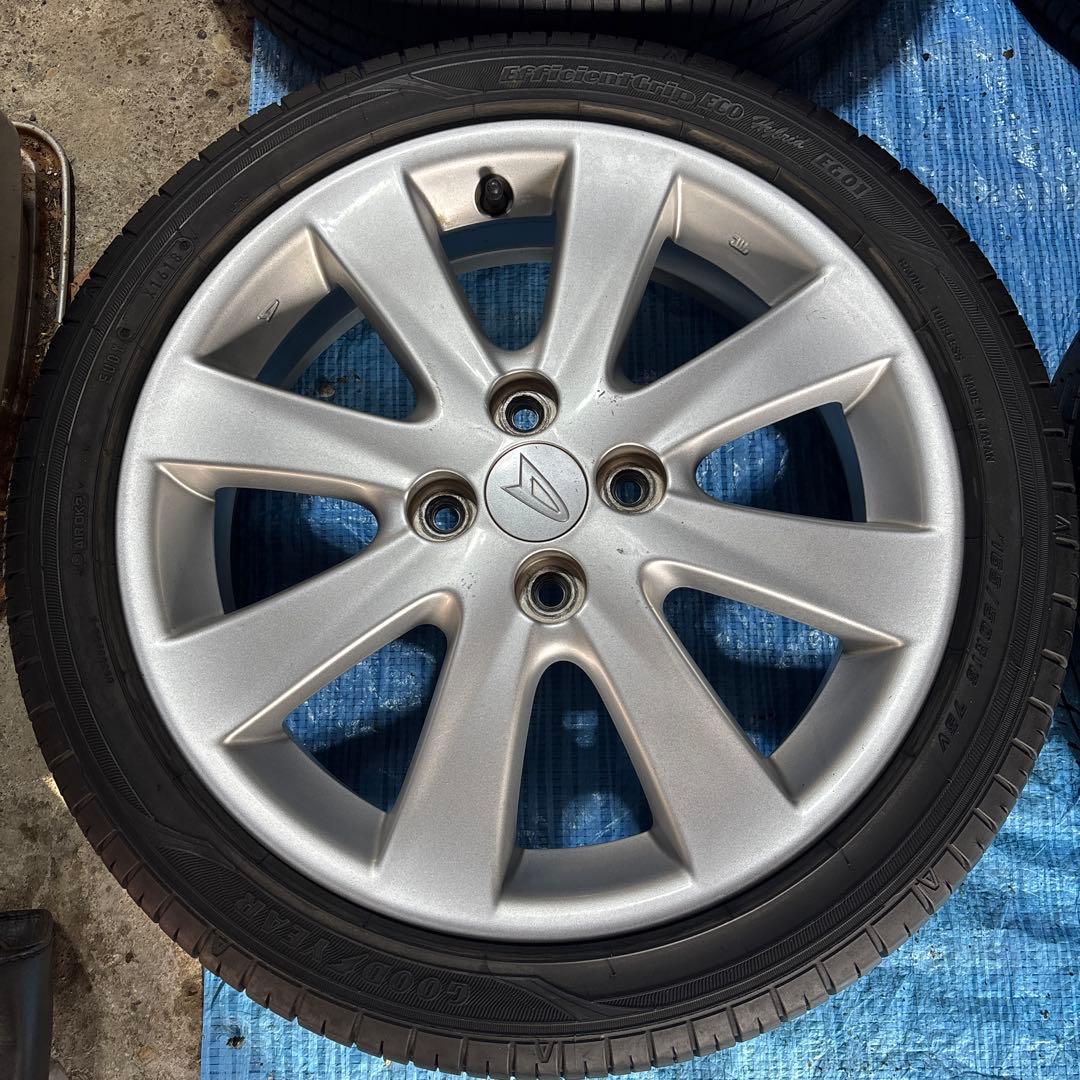 ダイハツ　ムーブ　純正ホイール　１６インチ　その1