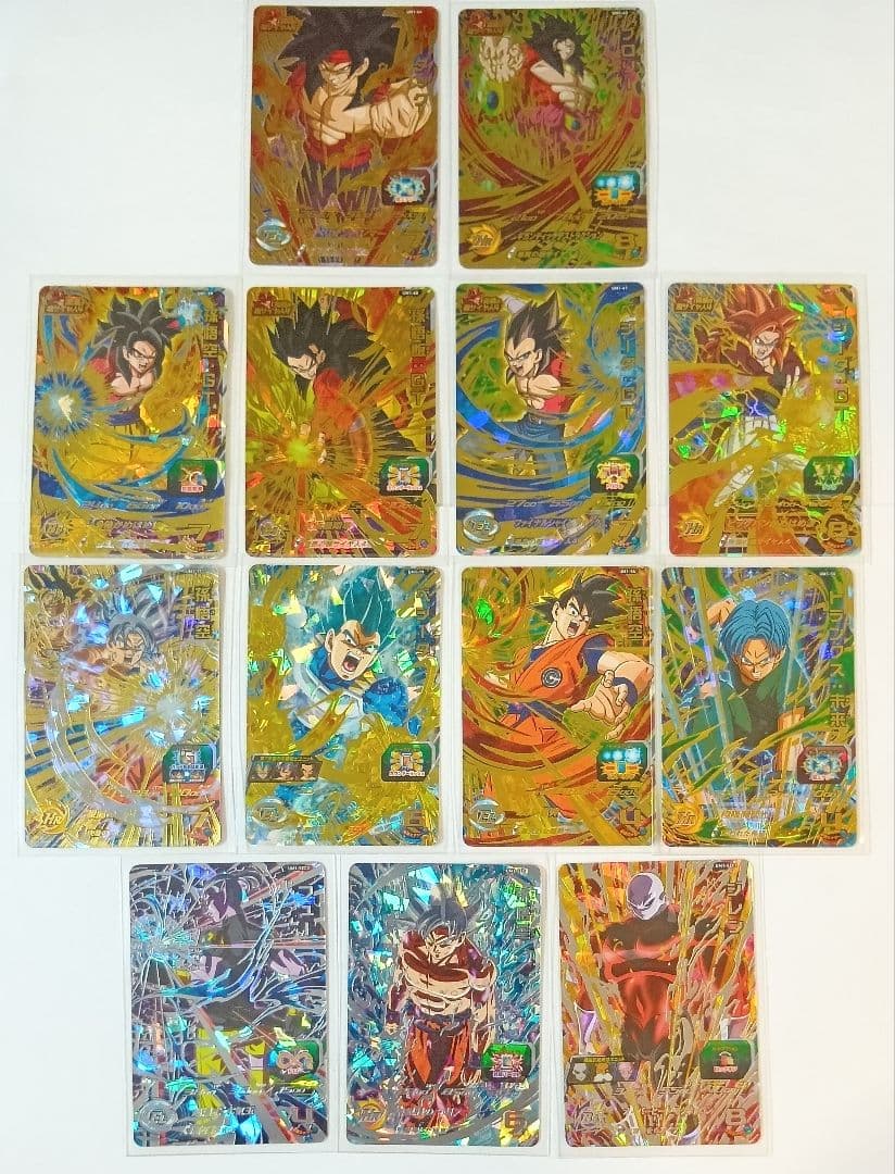 良品■スーパードラゴンボールヒーローズ UM1弾 SEC＆URフルコンプ