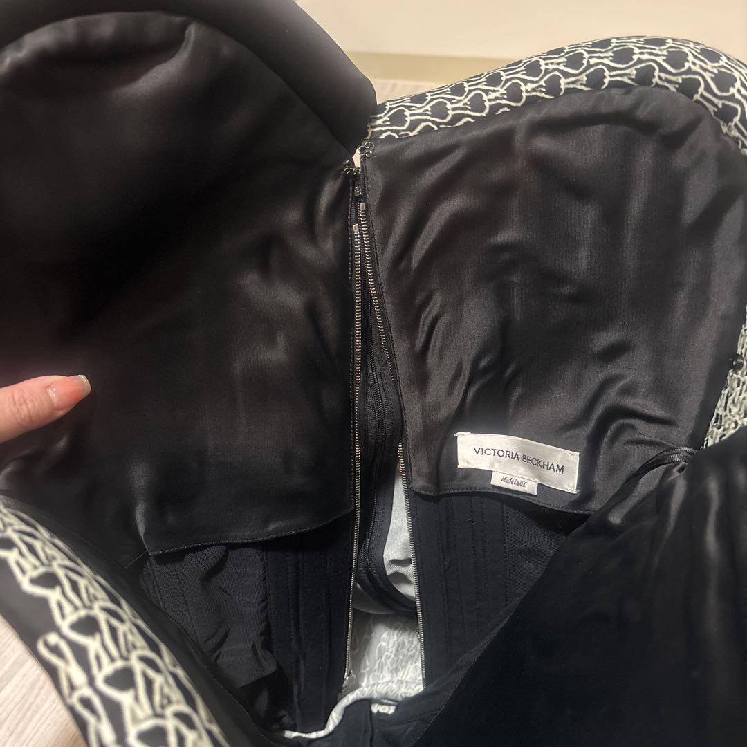 ahihi　victoria beckham ロングドレス