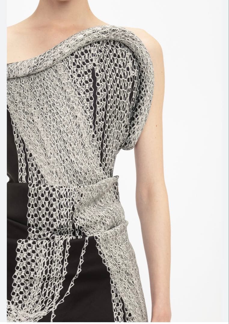 ahihi　victoria beckham ロングドレス