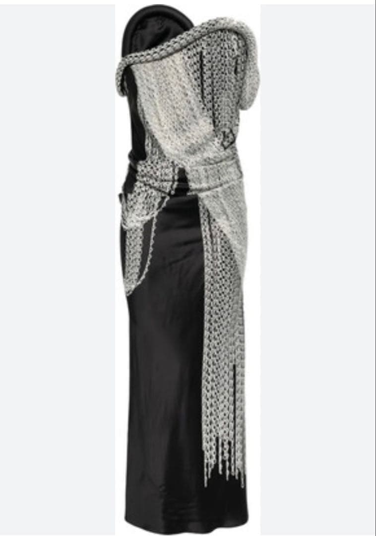 ahihi　victoria beckham ロングドレス