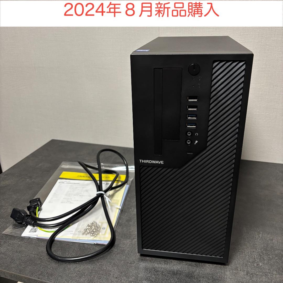 THIRDWAVE MagneteIM ミニPC Intel i5-12400