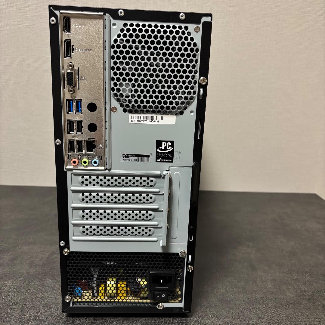 THIRDWAVE MagneteIM ミニPC Intel i5-12400