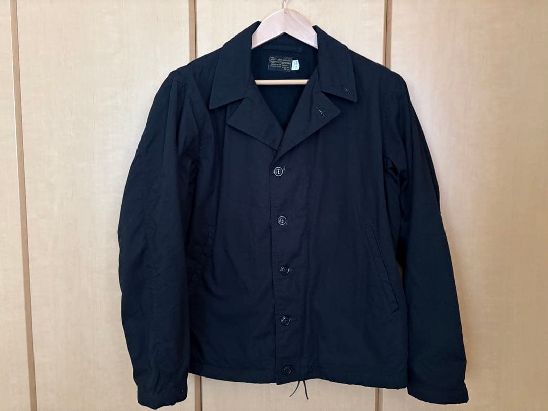 極美品■トロフィークロージング■ N-4 フィールドジャケット 40L