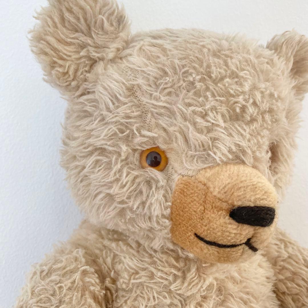 専用　テディベア　くま　ぬいぐるみ　ドイツ　ヴィンテージ　送料込み