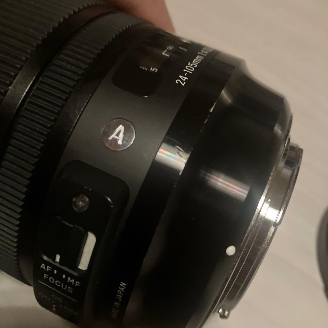 SIGMA 24-105mm F4 DG OS HSM レンズ　Canon用