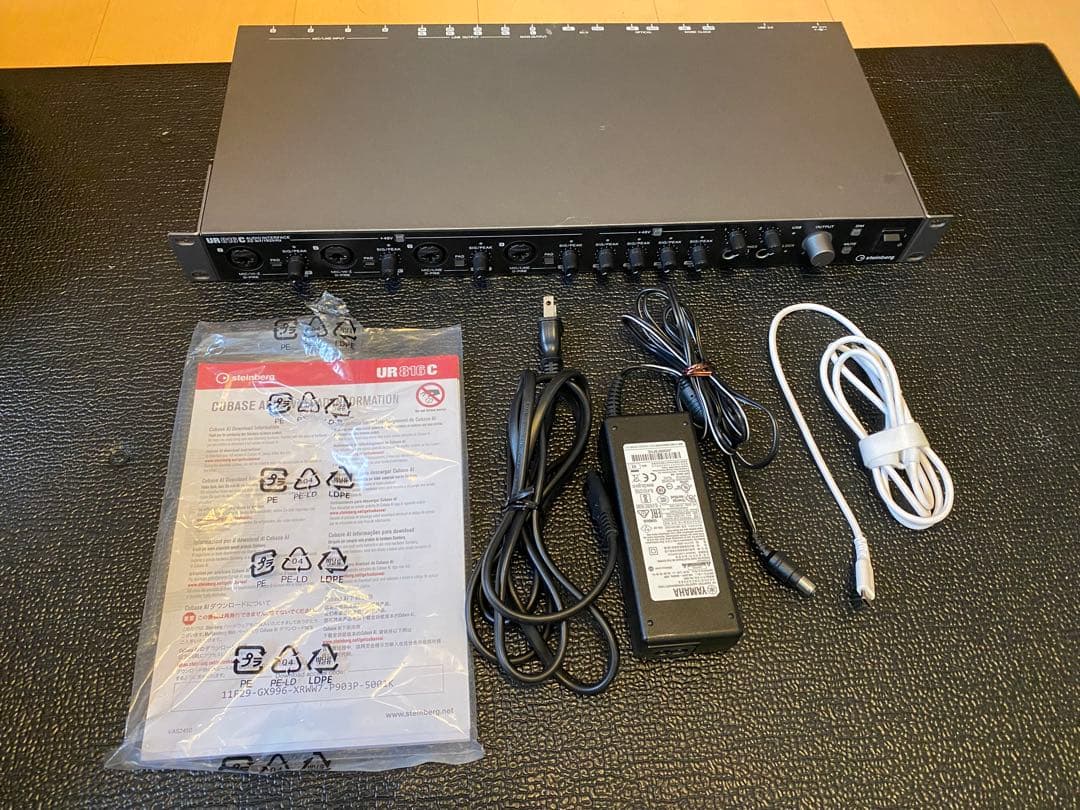 Steinberg UR816C オーディオインターフェイス