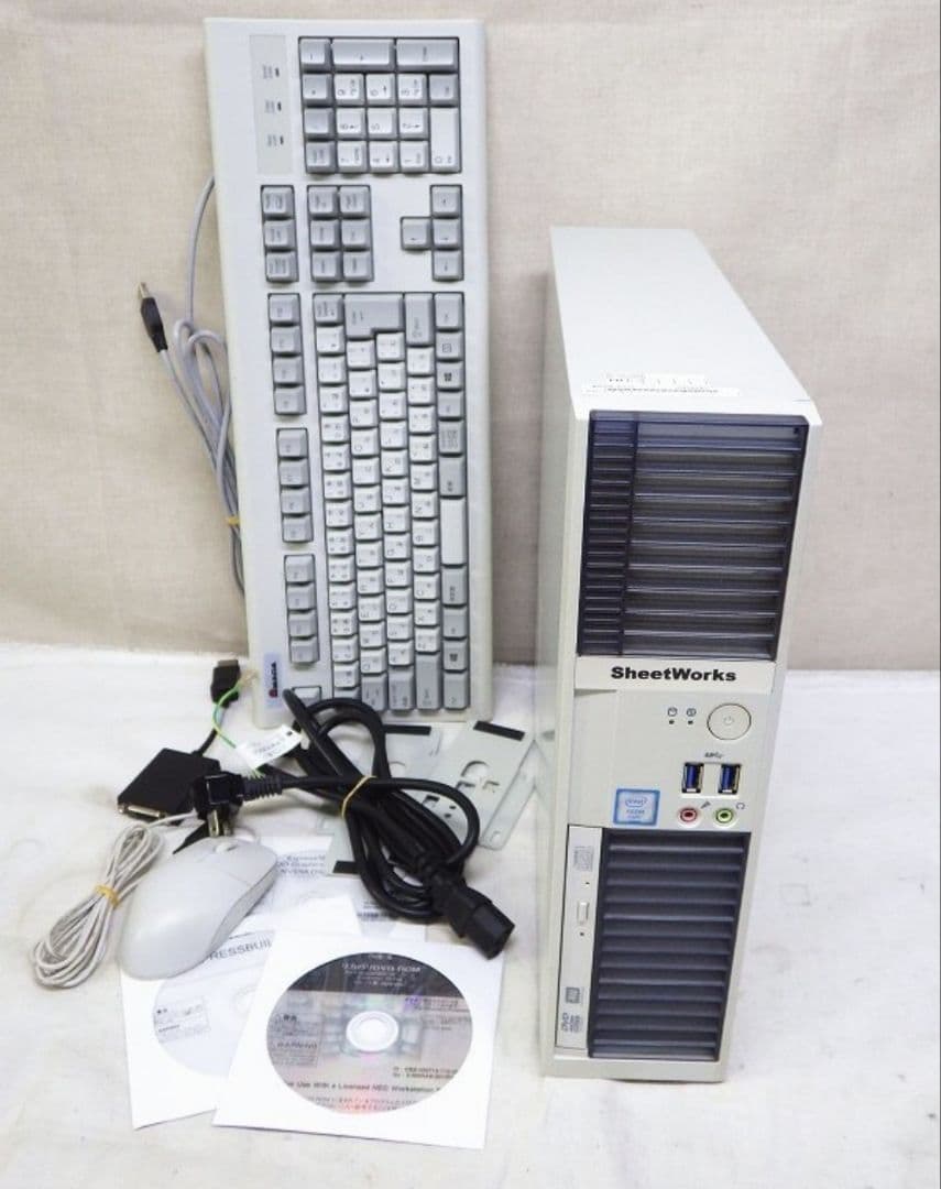 美品 v5 XEON/ssd/HDD500GB/office