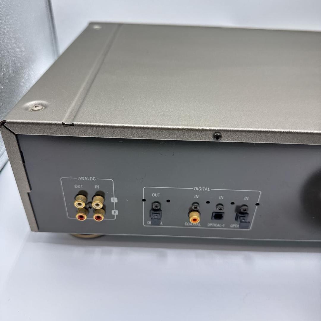 DENON MDレコーダー　DMD-1600AL　リモコン付き