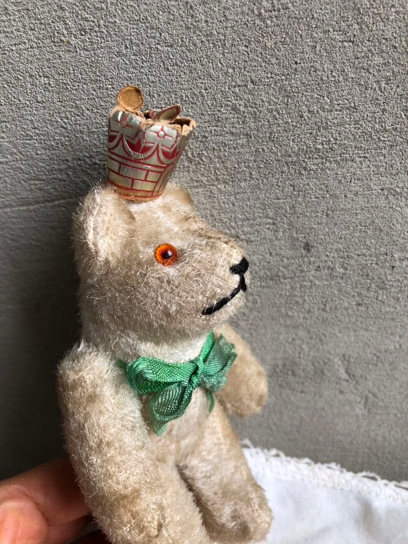 アンティーク 小さなベルリンベアドイツ製 ミニテディベア テディ