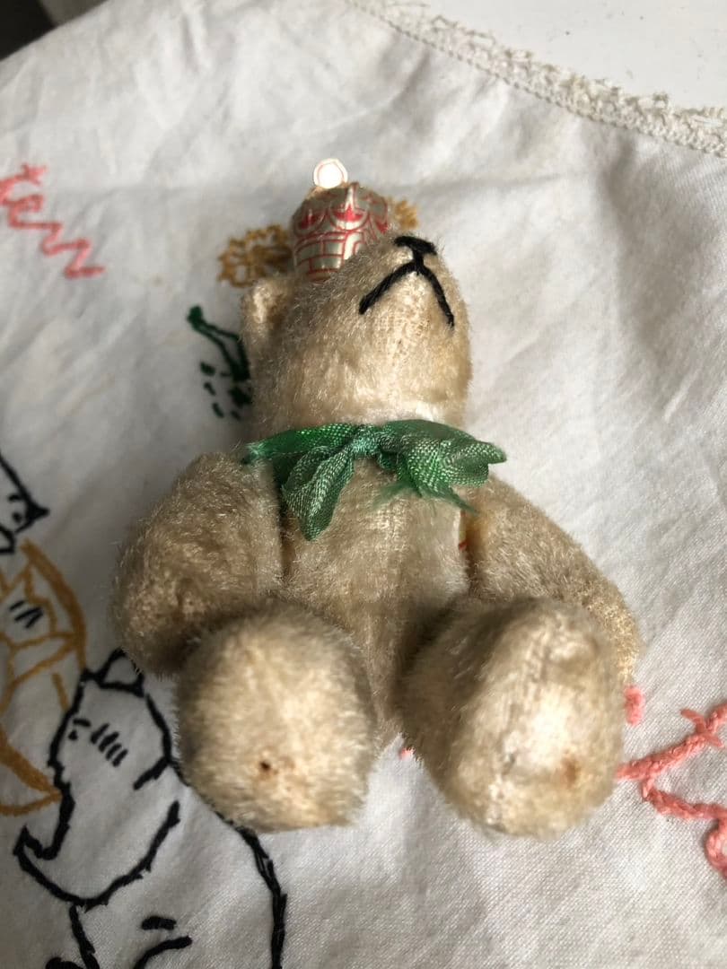 アンティーク 小さなベルリンベアドイツ製 ミニテディベア テディ