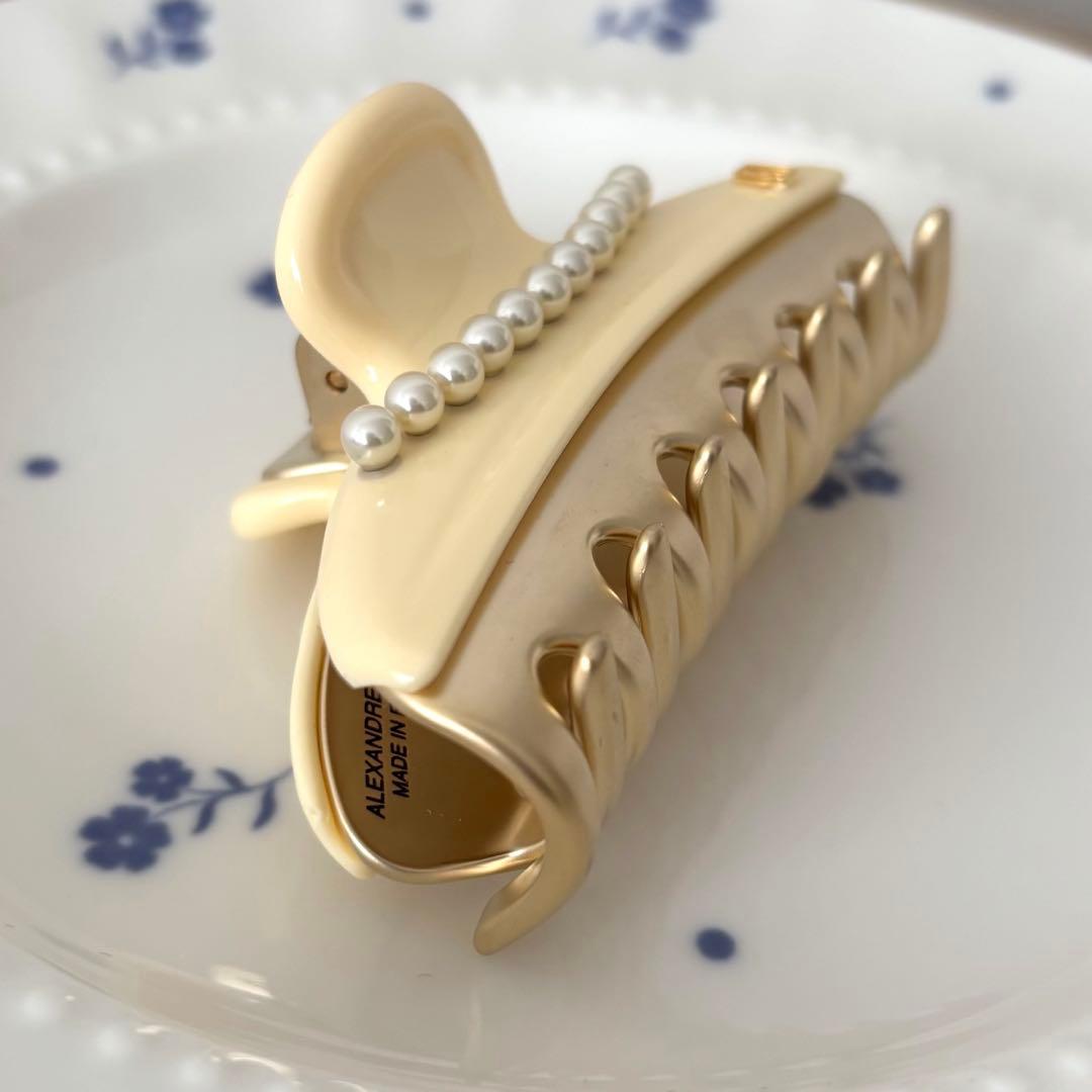 新品✨アレクサンドルドゥパリ✨️MクリップALEXANDER DE PARTS