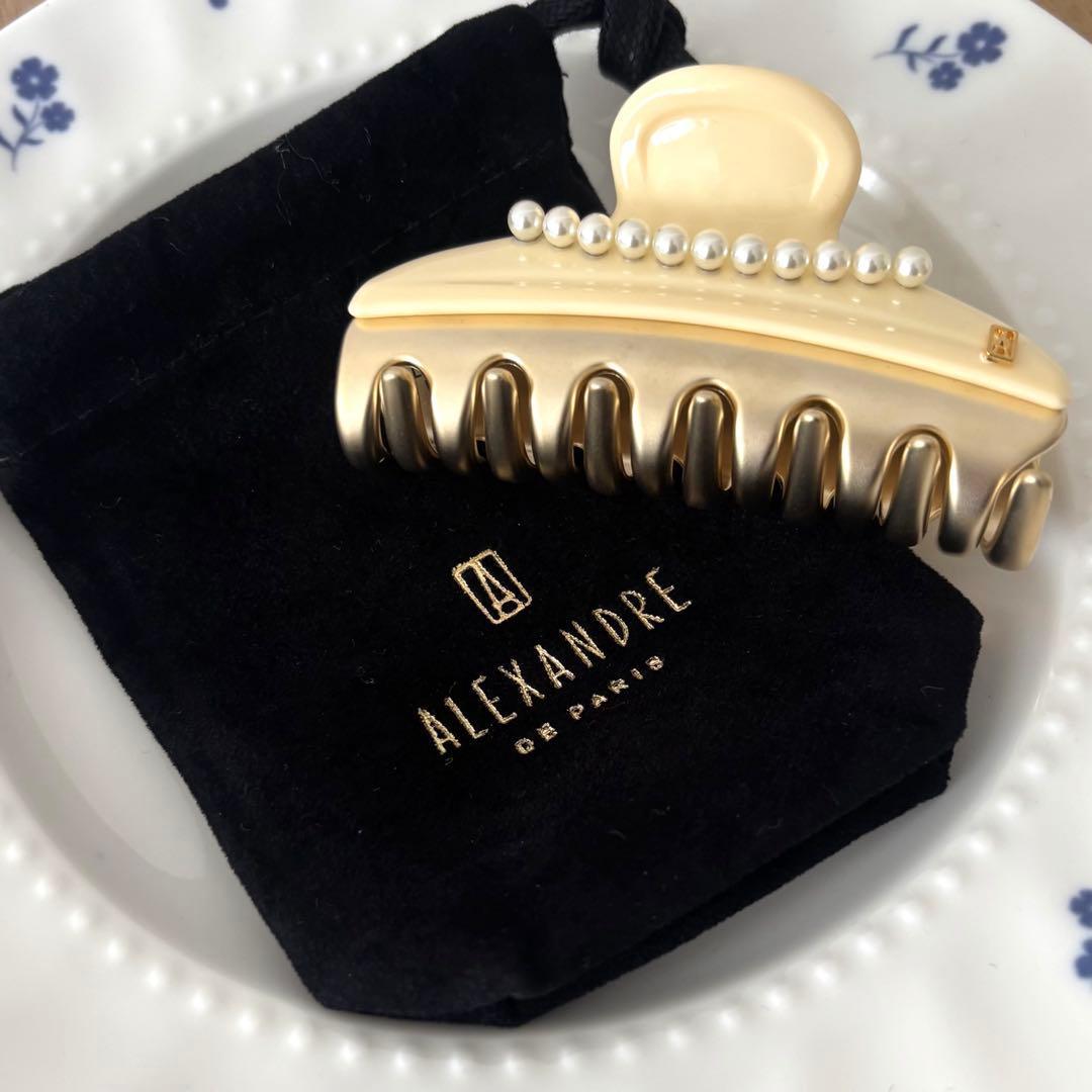 新品✨アレクサンドルドゥパリ✨️MクリップALEXANDER DE PARTS