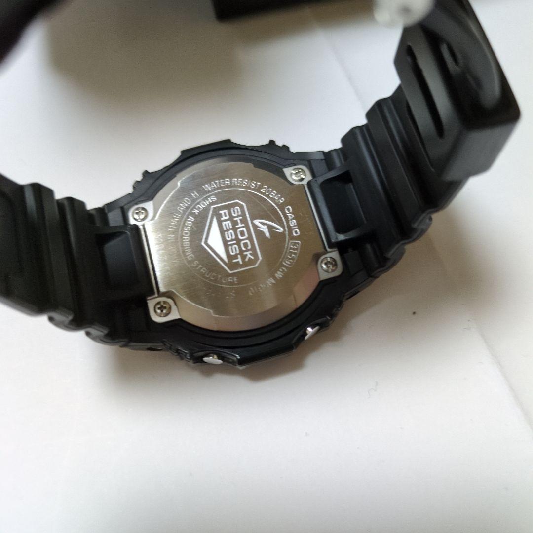 CASIO G-shock GW-M5610 反転液晶 電波ソーラー