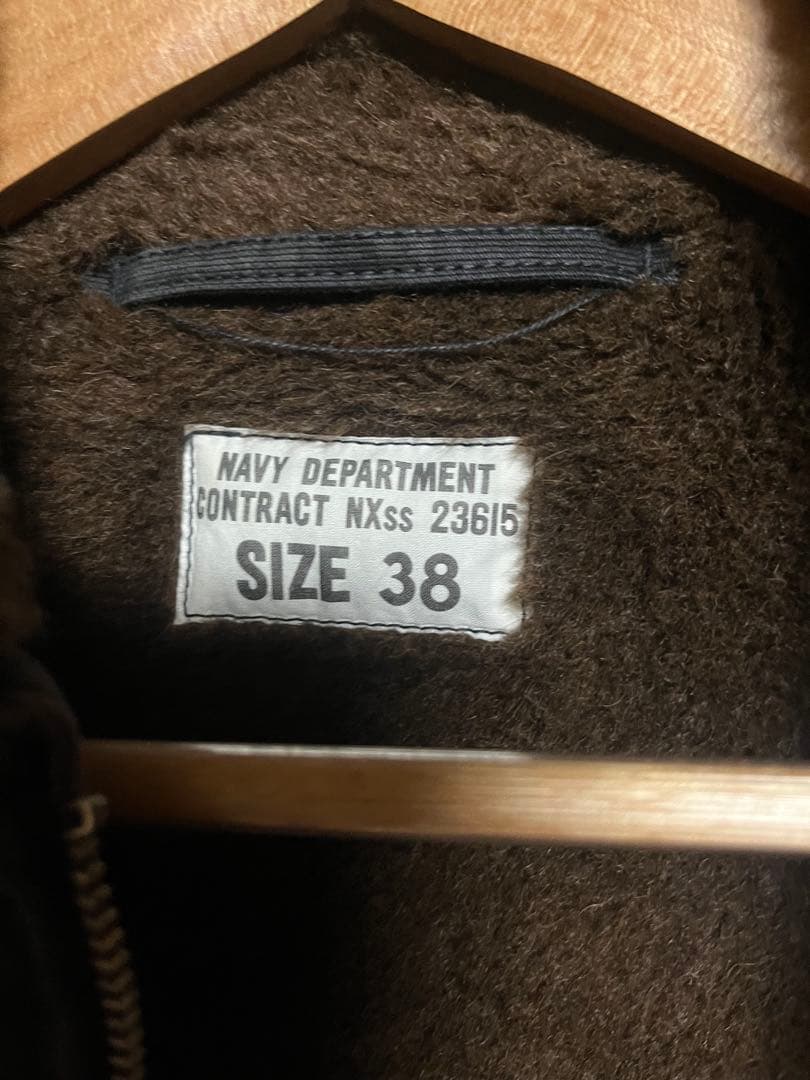 リアルマッコイズ THE REAL McCOY'S N-1 デッキジャケット38