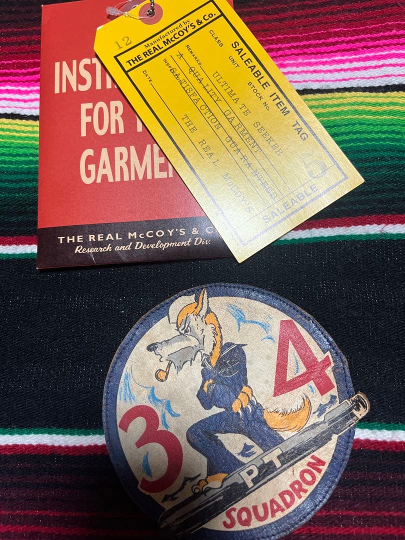 リアルマッコイズ THE REAL McCOY'S N-1 デッキジャケット38