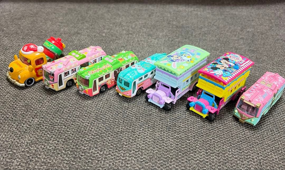 トミカ　ディズニーリゾート　まとめ売り　21台