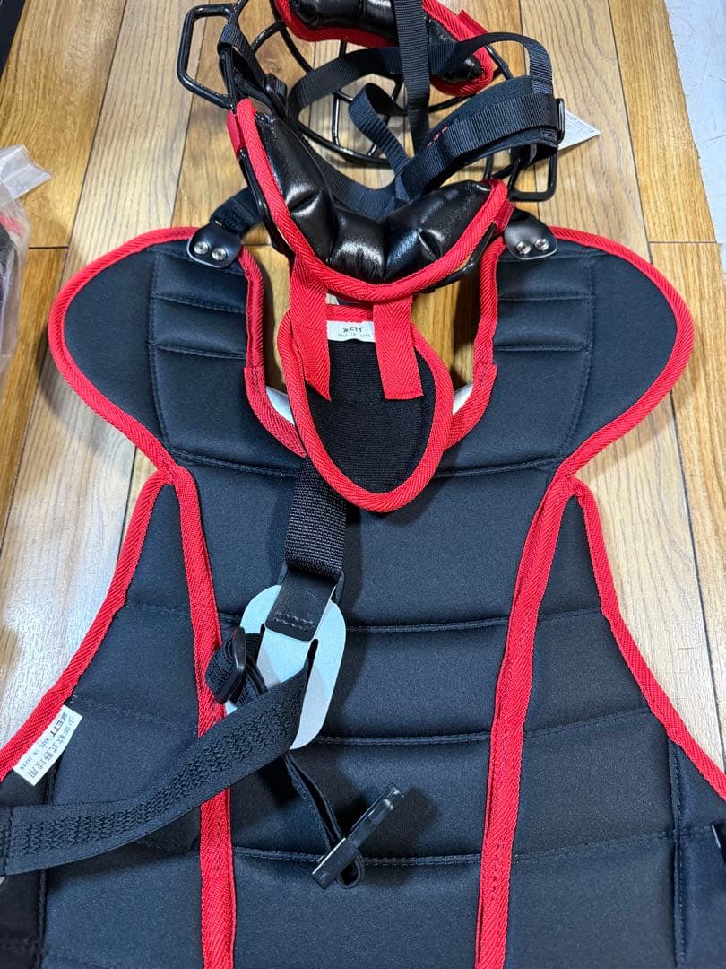 ゼット少年キャッチャー防具4点セット プロテクター ジュニア用　道具 野球