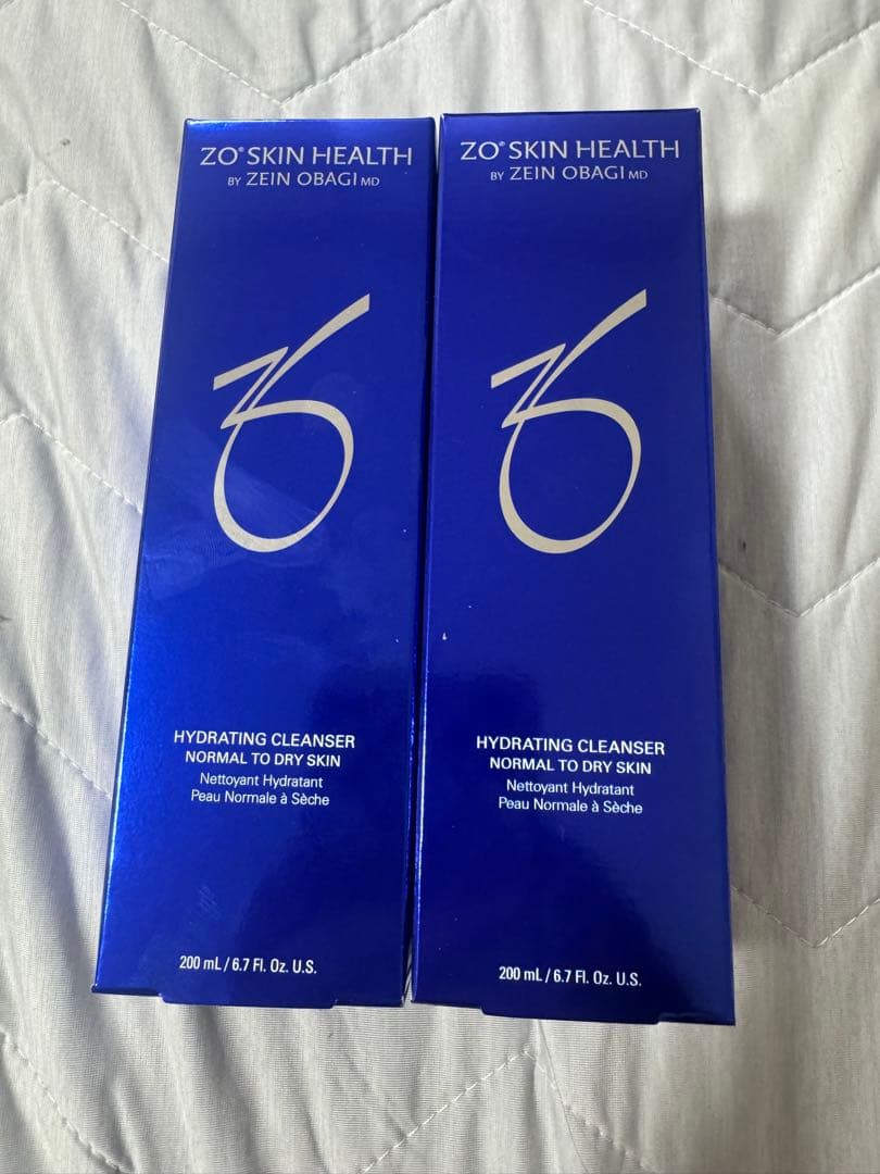 ゼオスキン　ハイドレーティングクレンザー2本セット