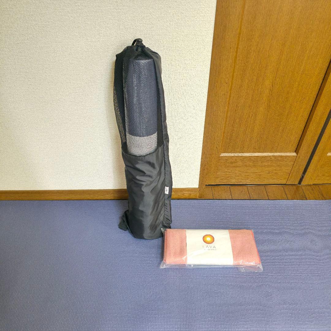 【未開封品】LAVA ヨガマット　ヨガマットケース　ラグ　セット