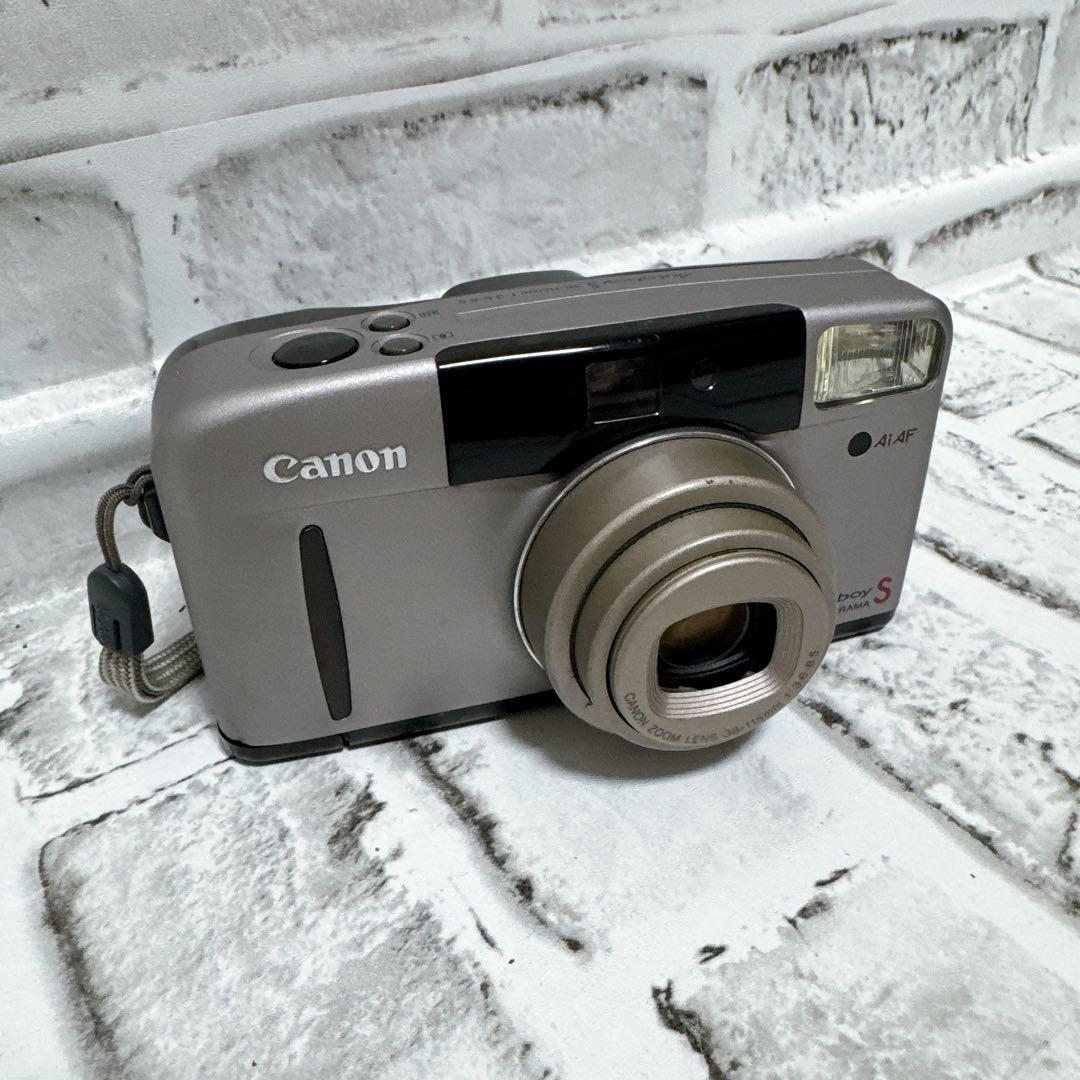 Canon Autoboy S コンパクトフィルムカメラ　動作品Panorama