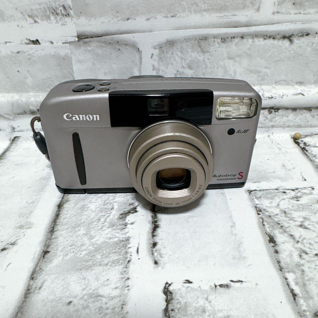 Canon Autoboy S コンパクトフィルムカメラ　動作品Panorama