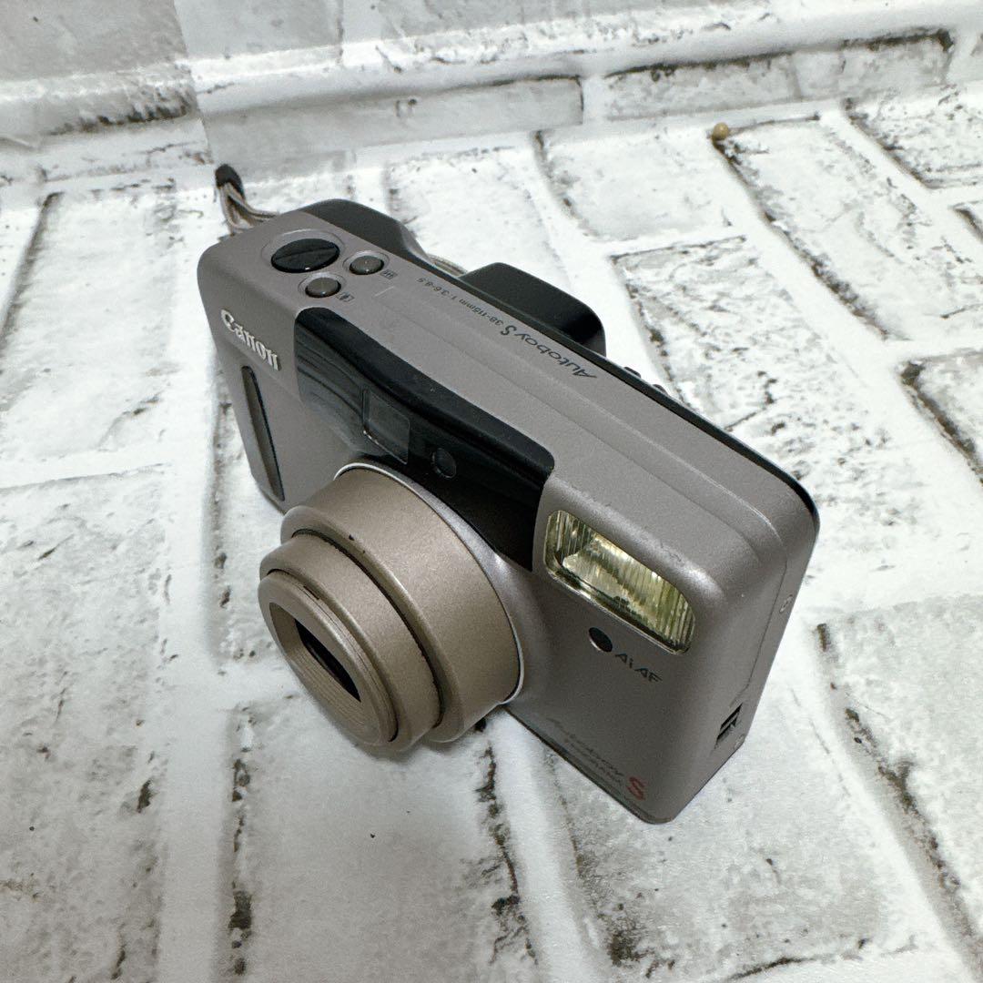 Canon Autoboy S コンパクトフィルムカメラ　動作品Panorama