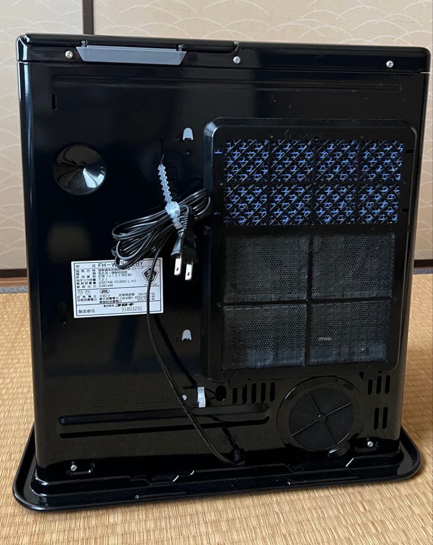 【コロナ】2023年製　石油ファンヒーター　FH-WZ3622BY