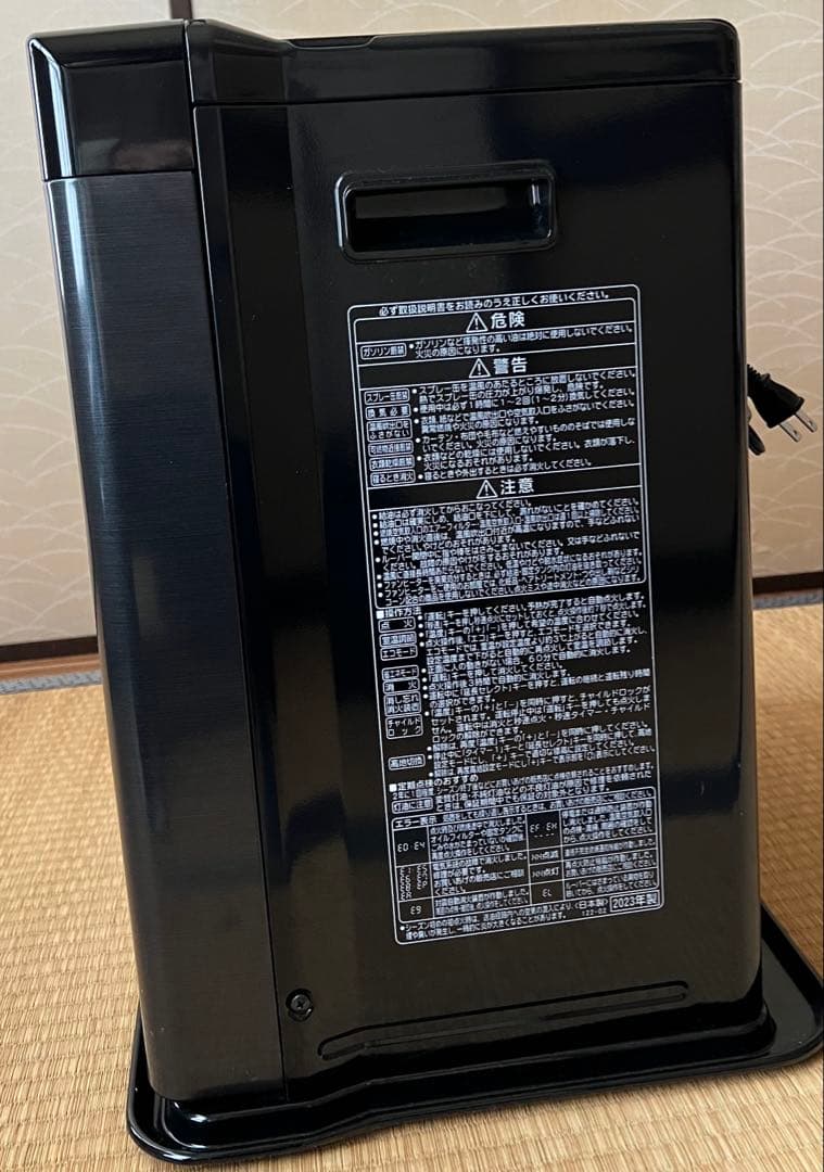 【コロナ】2023年製　石油ファンヒーター　FH-WZ3622BY