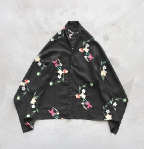 ★未使用/美品★Engineered Garments Button Shawl