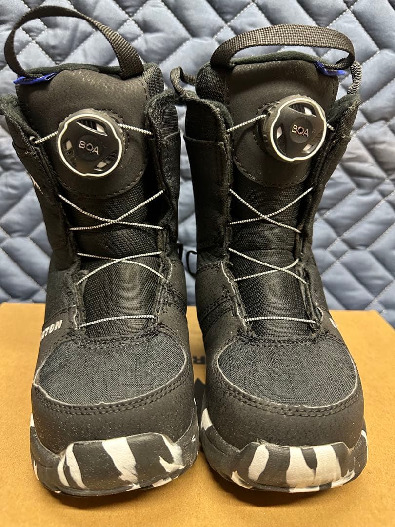 キッズ Burton グロム BOA 19.5cmバートン スノーボードブーツ