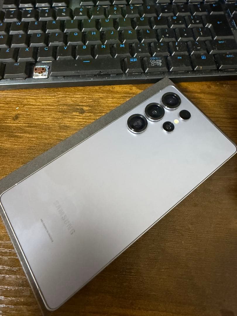 Samsung Galaxy S25 Ultra シルバー 本体 512gb