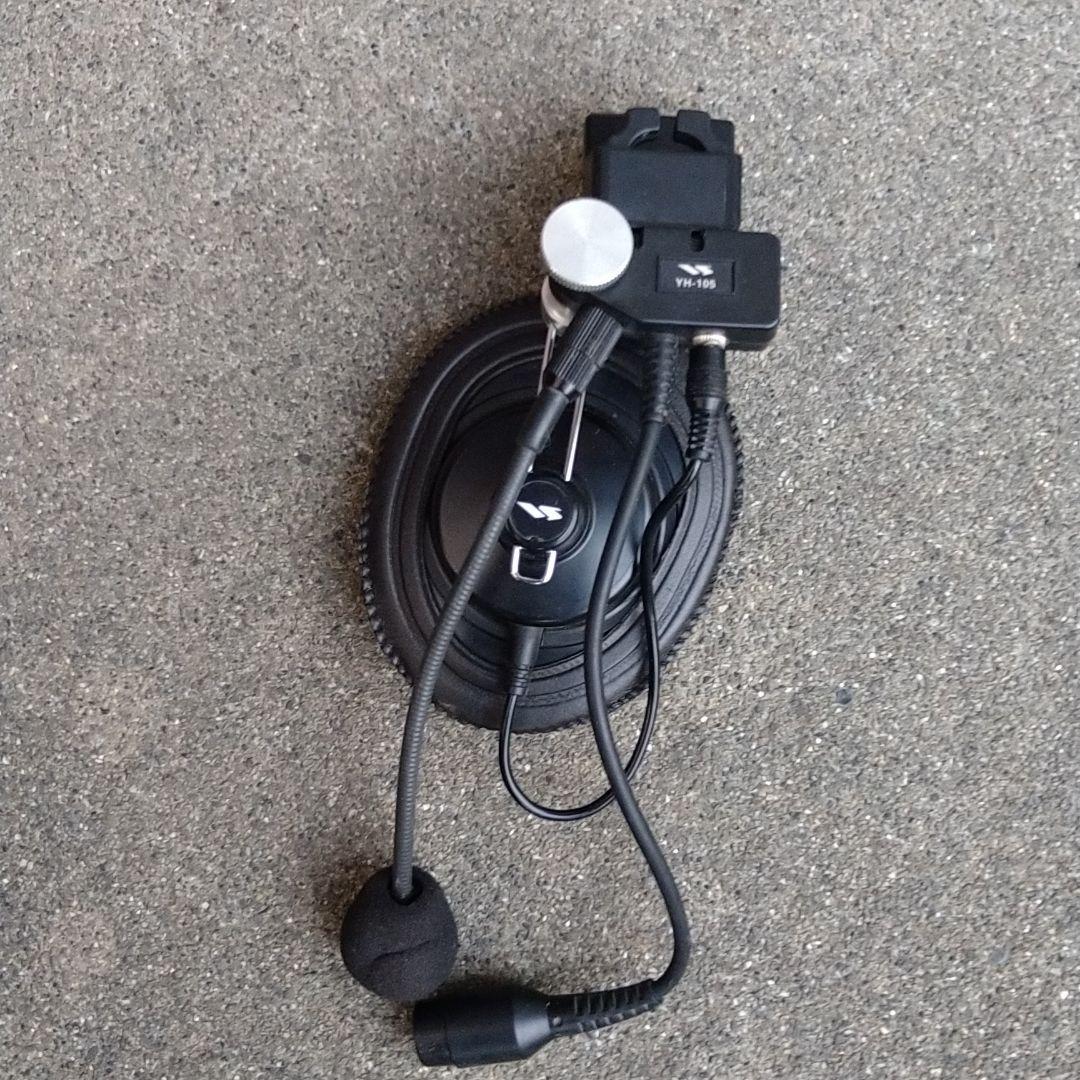 スタンダードヘルメット取付式ヘッドセット