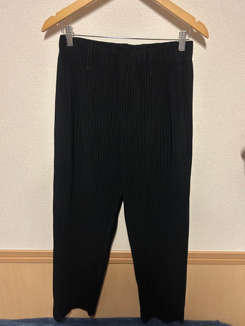 HOMME PLISSE BASIC パンツ　1
