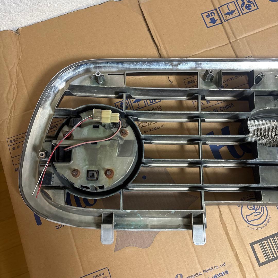 ミラジーノl700 フォグ加工グリル